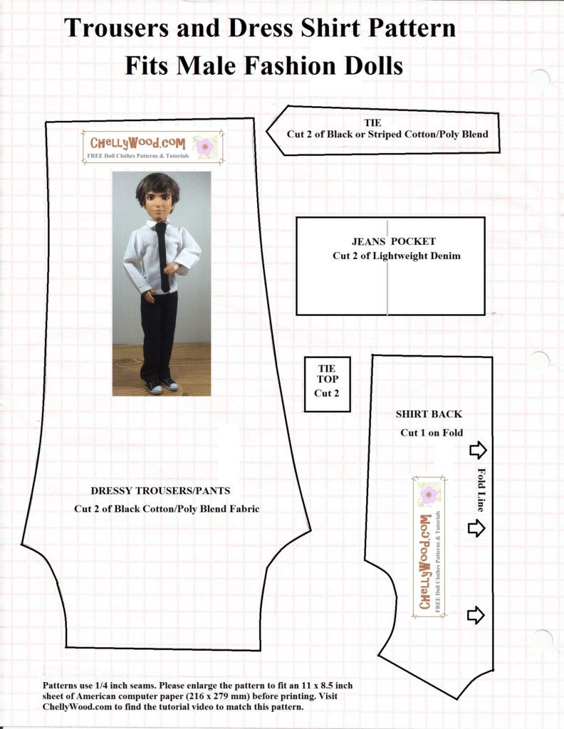 Pin By Chelly On Ken Clothes Patterns Printable Free Pin By Chelly On Ken Clothes Patterns Printable Free