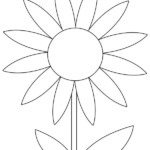 Pin By Darla Compton On Clip Art Flower Coloring Sheets