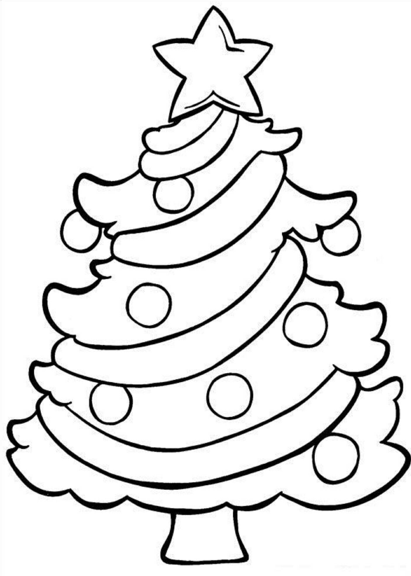 Pin By Esther On Pre K Stuff Free Christmas Coloring 