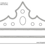 Pin By Kara Peterson On Primary Crown Template Crown