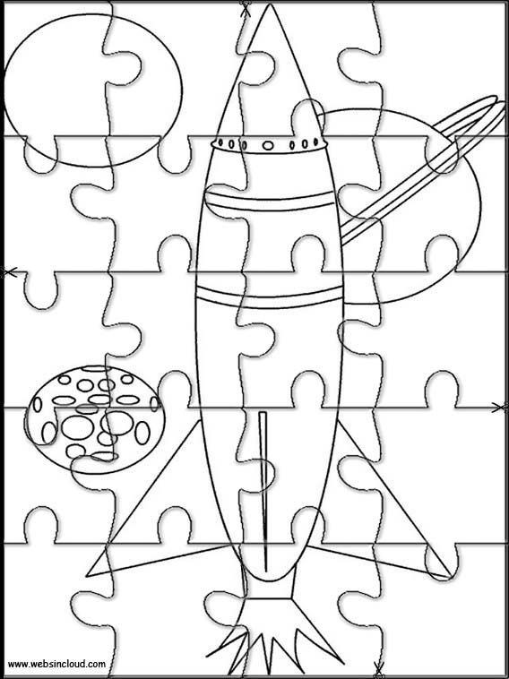 Pin En Printable Jigsaw Puzzles To Cut Out For Kids