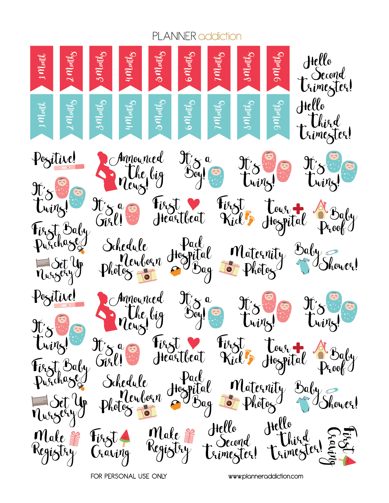 Pin On Happy Planning Printables