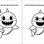 Pinkfong Baby Shark My First Big Book Of Coloring Book