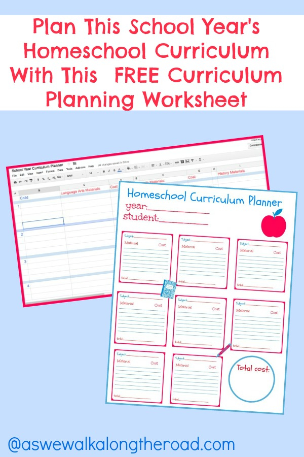 Plan This School Year s Homeschool Curriculum With This 