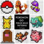 Pokemon Go Perler Bead Patterns