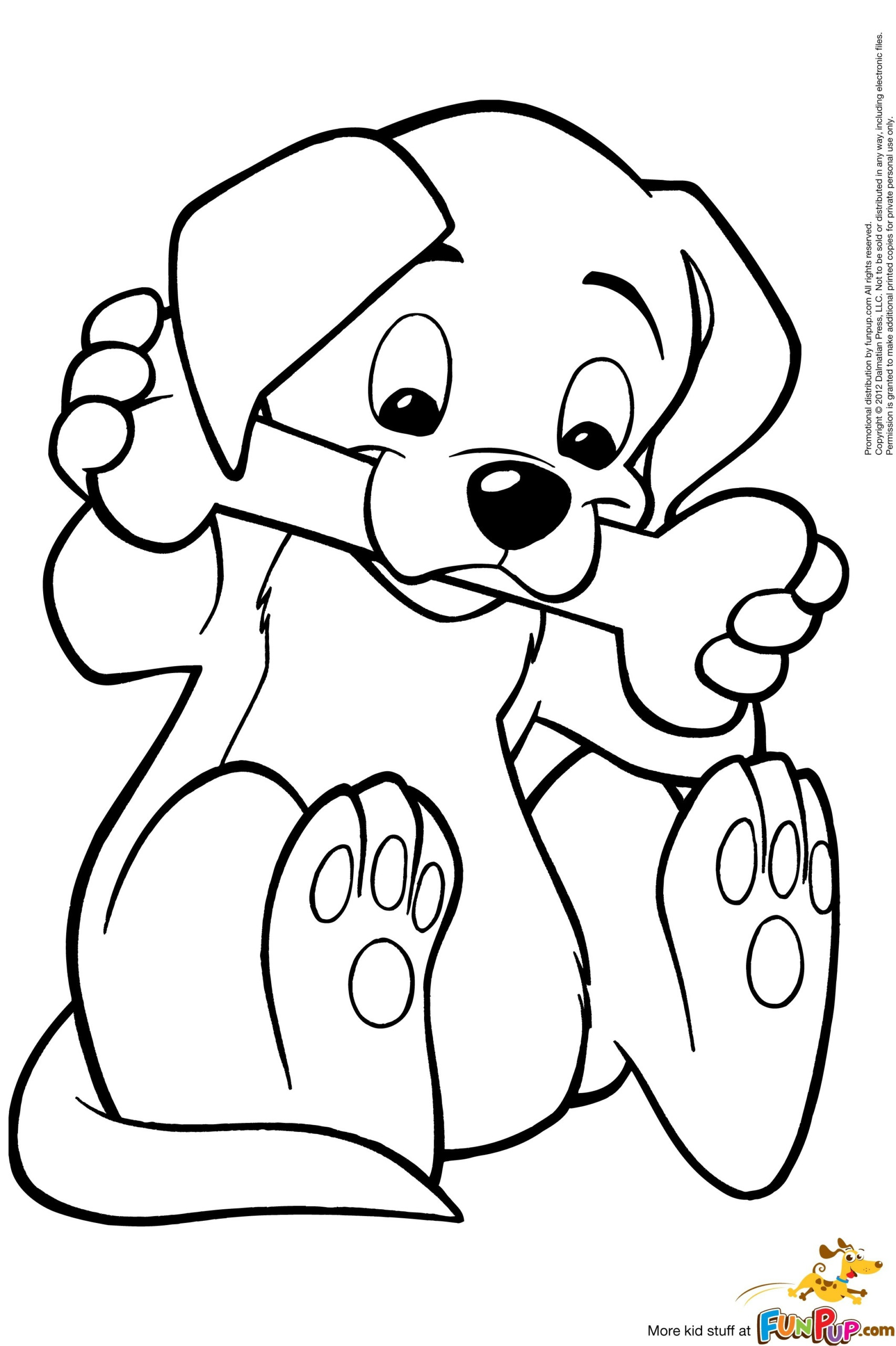 Pomeranian Puppy Coloring Pages At GetColorings Free 