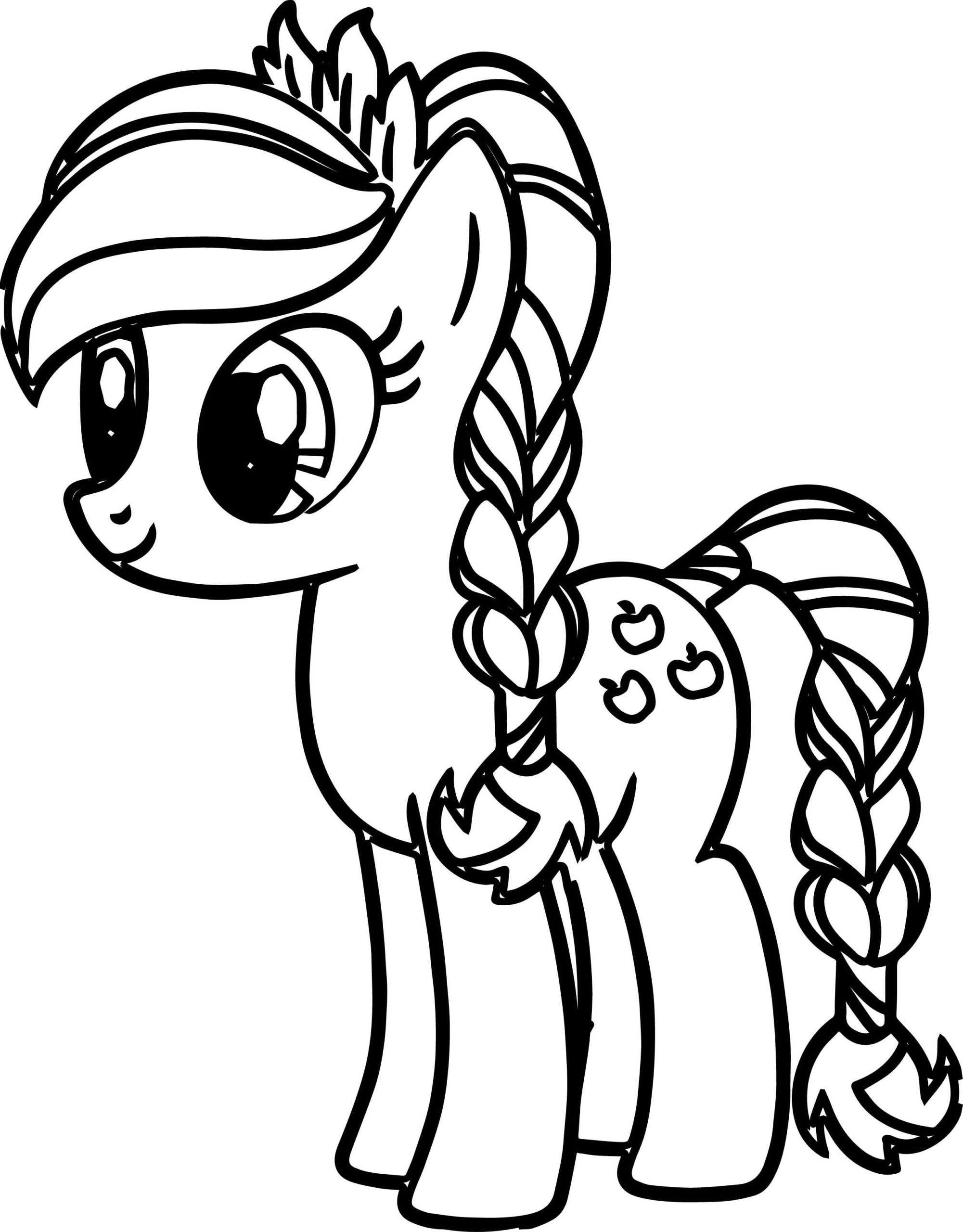 Pony Coloring Books