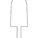 Popsicle Pattern Use The Printable Outline For Crafts