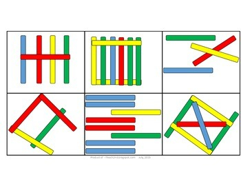 Popsicle Stick Patterns By ITeach 2nd Teachers Pay Teachers