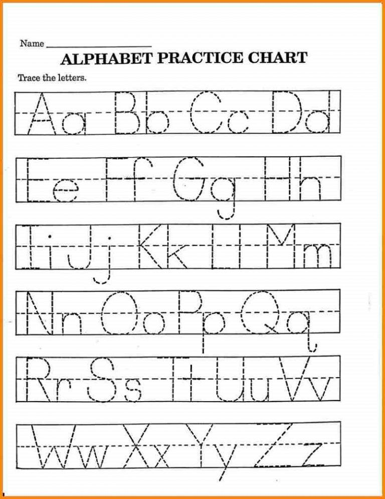 Pre K Math Worksheets Printable Printable Alphabet 