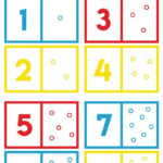 Preschool Math Counting Game Free Printable With