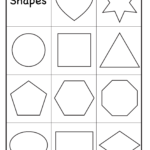 Preschool Shapes Worksheet FREE Printable Worksheets