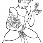 Princess Free Cinderella S For Kids9102 Coloring Pages