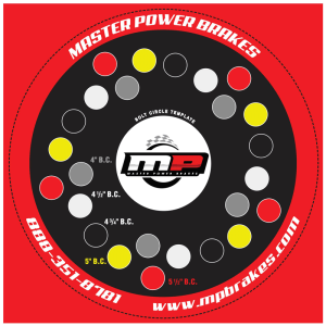 Print Your Own Wheel Bolt Pattern Guide