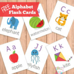 Printable Alphabet Flash Cards ABC Itsybitsyfun