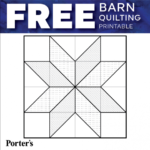 Printable Barn Quilt Patterns Blog Porter S Craft