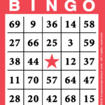 Printable Bingo Patterns BingoCardPrintout
