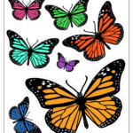 Printable Butterflies Tim S Printables