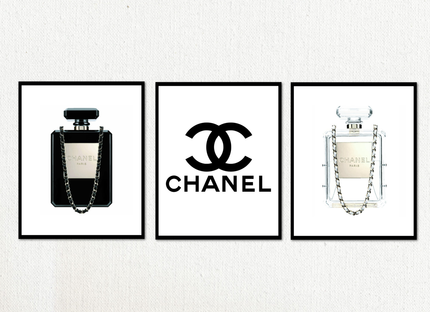 Printable Chanel Logos