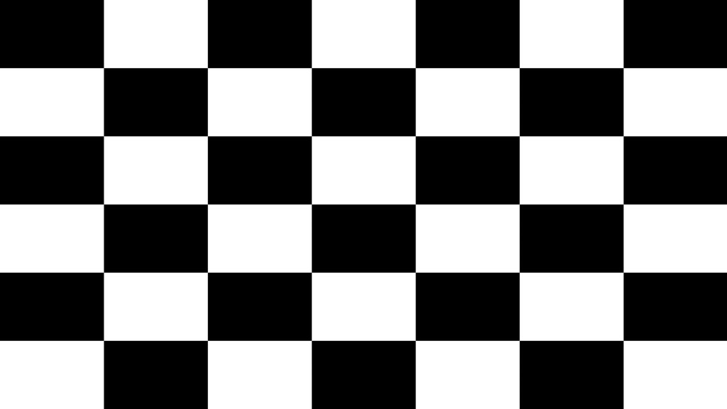 Black and White Checkerboard Nail Art - wide 3