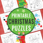 Printable Christmas Puzzles For Kids Itsybitsyfun