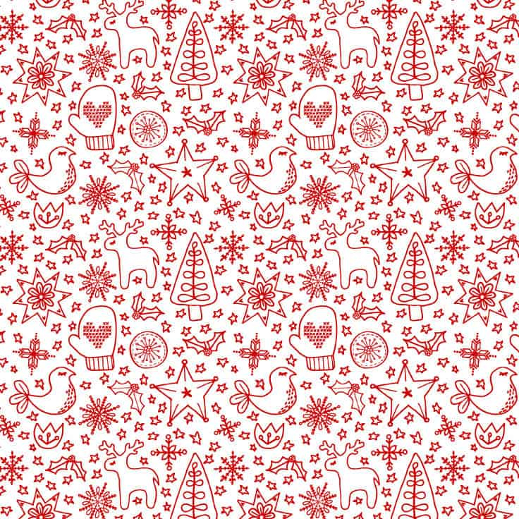 Printable Christmas Wrapping Paper Free Download Ideas 