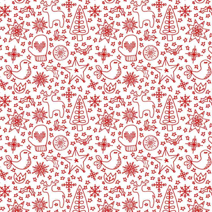 Printable Christmas Wrapping Paper Free Download Ideas 