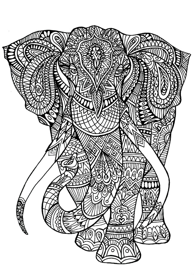 Printable Coloring Pages For Adults 15 Free Designs 