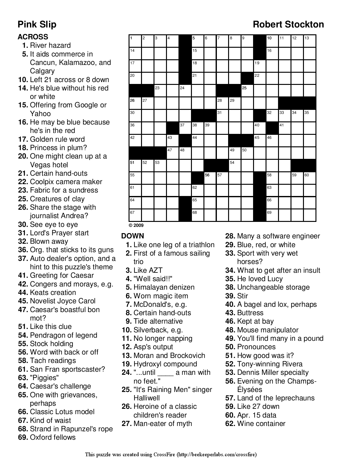 Printable Crossword Puzzles Sports Printable Crossword 