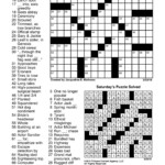 Printable Crosswords Daily Nov 2018 Printable Crossword