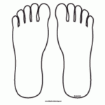 Printable Footprint Pattern ClipArt Best