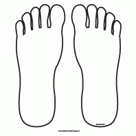 Printable Footprint Pattern ClipArt Best