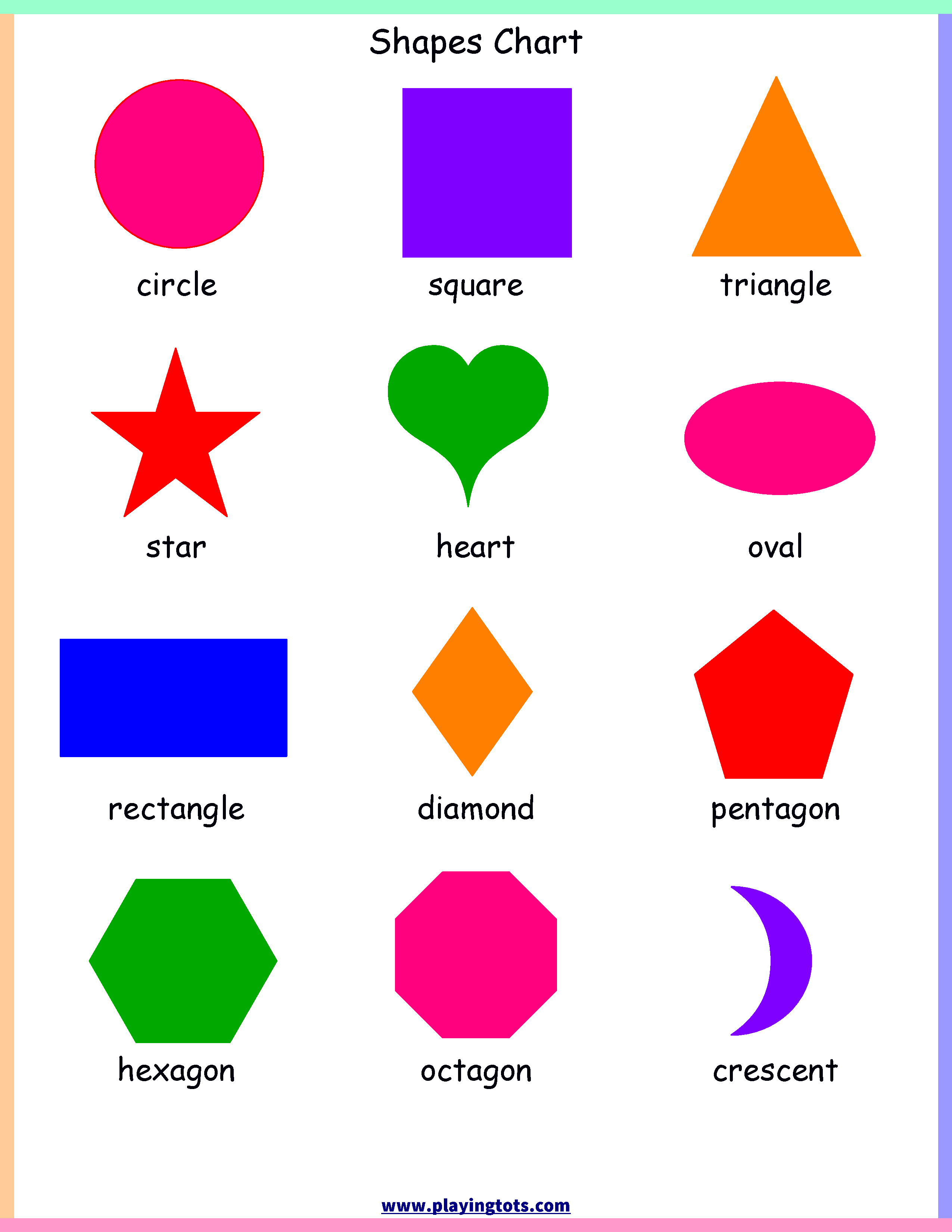 Free Printables For Toddlers With Shapes FreePrintableTM 