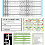 Printable Games For The Entire Family Moms Munchkins