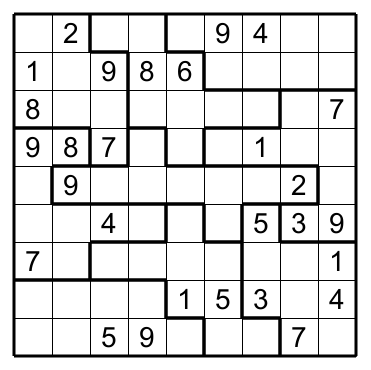 Printable Jigsaw Sudoku That Are Striking Weaver Website