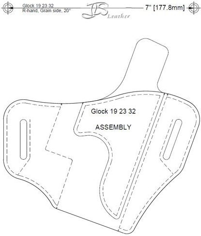 Printable Leather Holster Patterns Terrywolverton