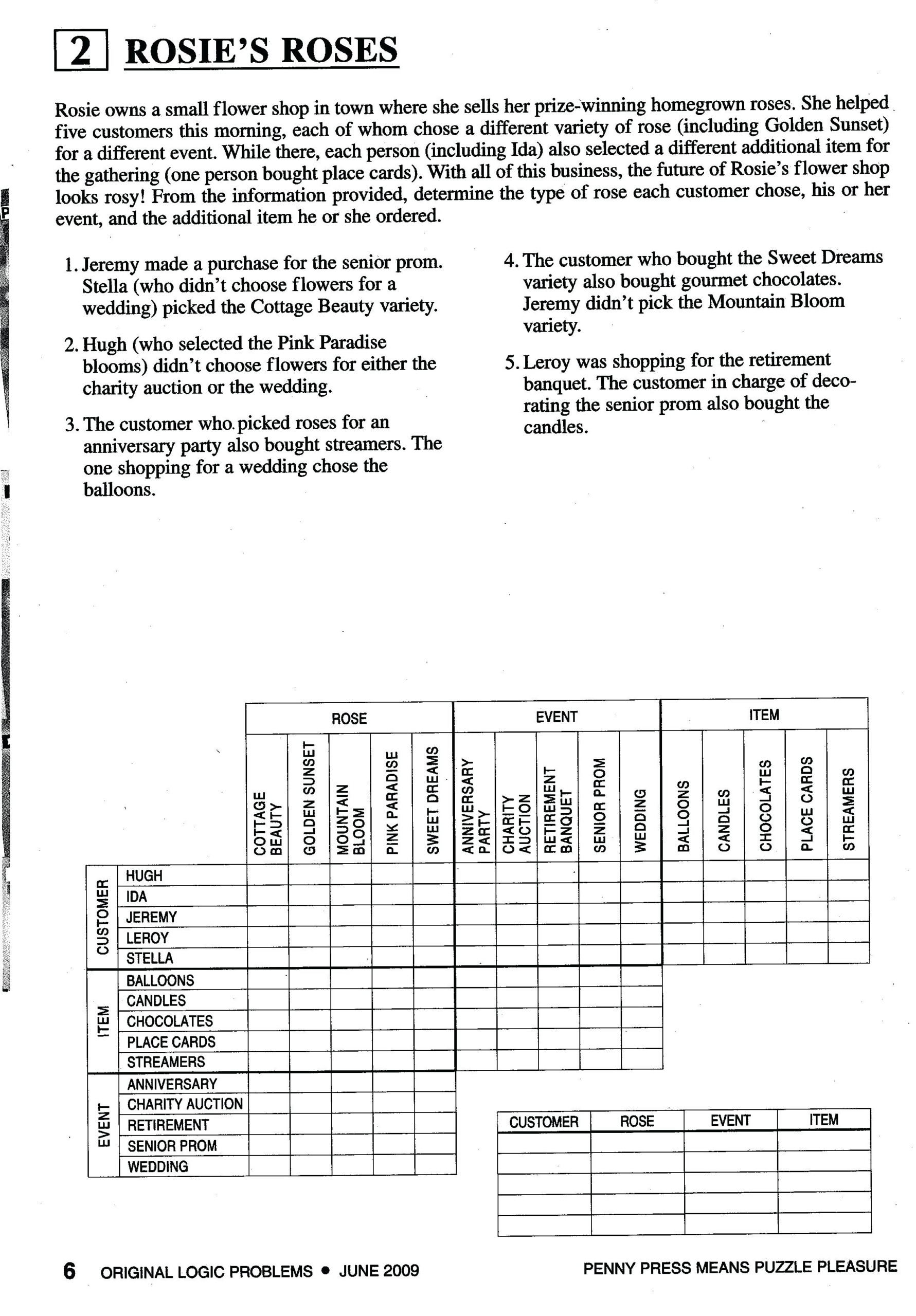 Printable Logic Puzzle Myheartbeats club Free 