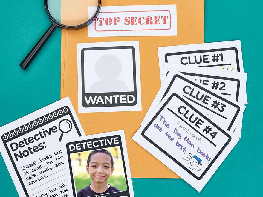 Printable Mystery Icebreaker Scholastic