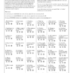 Printable Personality Test High School Students Download