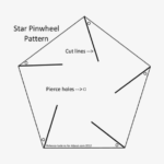 Printable Pinwheel Pattern Transparent PNG 385x387