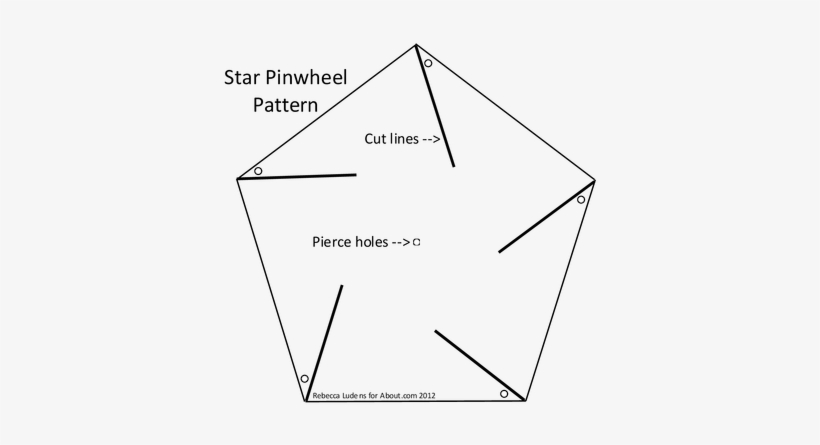 Printable Pinwheel Pattern Transparent PNG 385x387 