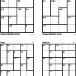 Printable Puzzles 4X4 Printable Crossword Puzzles