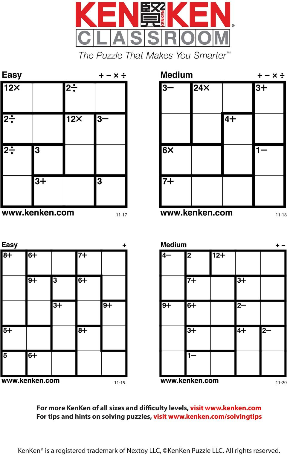 Printable Puzzles 4X4 Printable Crossword Puzzles