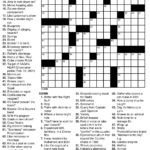 Printable Puzzles Online Printable Crossword Puzzles