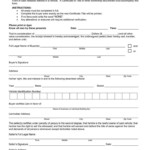 Printable Sample Free Car Bill Of Sale Template Form