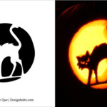 Printable Scary Pumpkin Carving Patterns Stencils Ideas