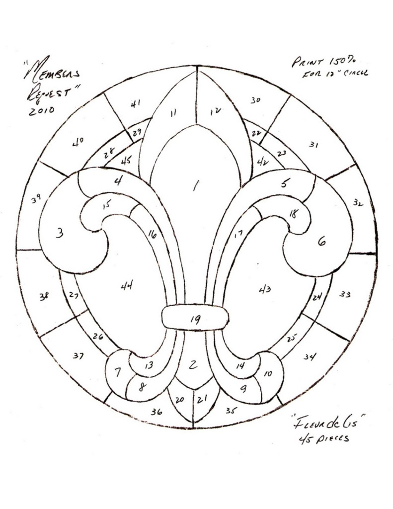 Printable Stain Glass Patterns Browse Patterns