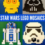 Printable Star Wars Mosaic Lego Patterns Homeschool