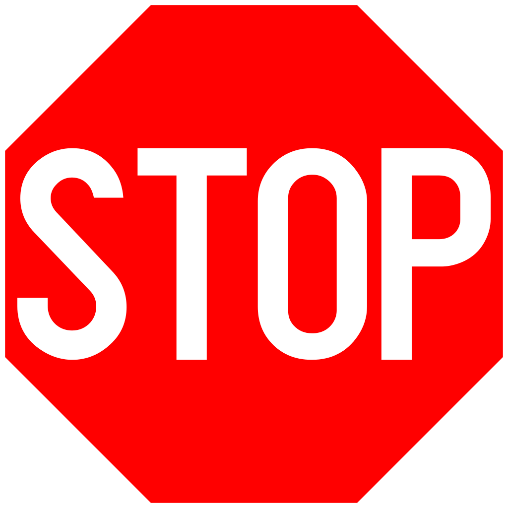 Printable Stop Signs ClipArt Best
