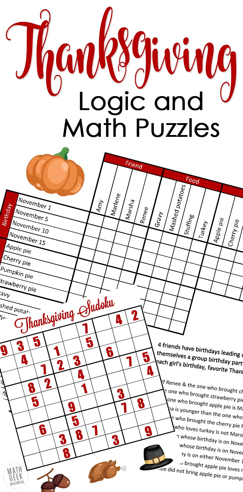 Printable Thanksgiving Puzzles For Adults Printable 